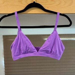 SKIMS triangle bralette